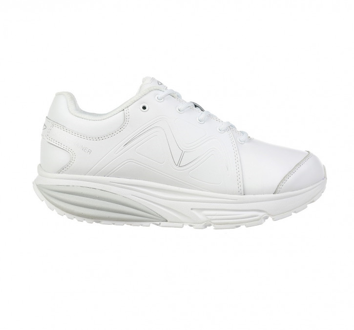 Simba Trainer W white/silver 41,5 MBT Shoes